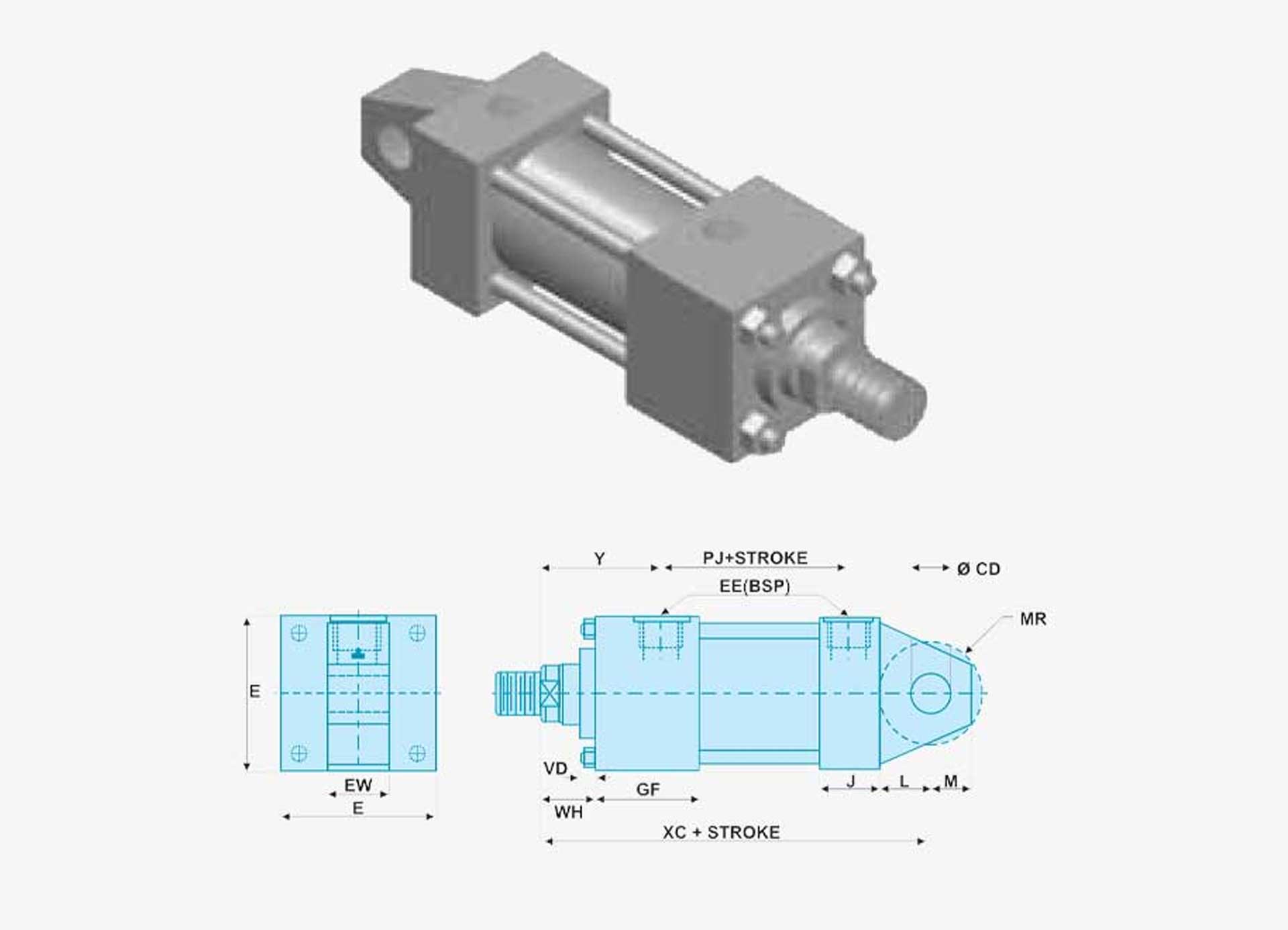 Hydraulic Cylinder Manufacturers in Pune, Chakan